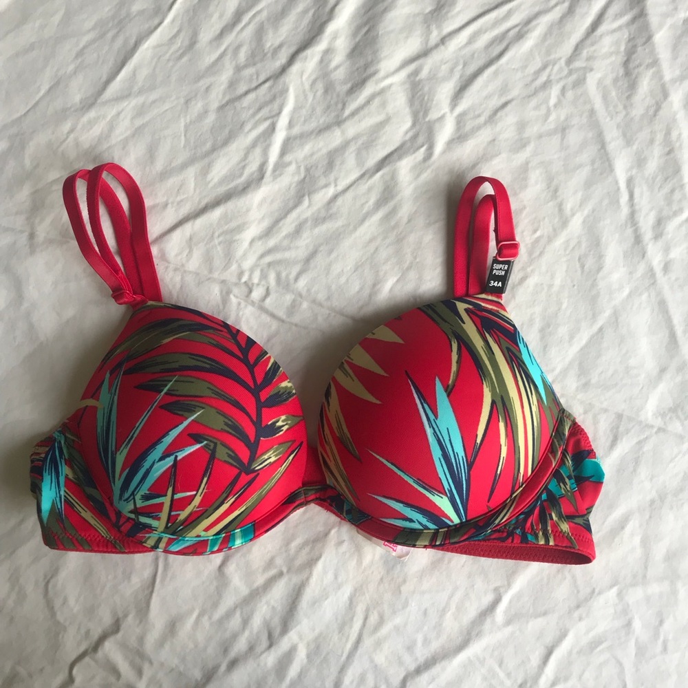 NWT Pink VS wear everywhere super push up bra